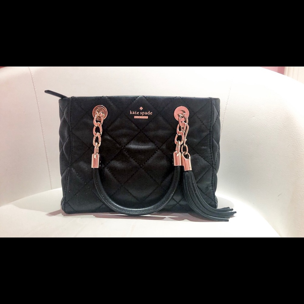 BLACK KATE SPADE BAG